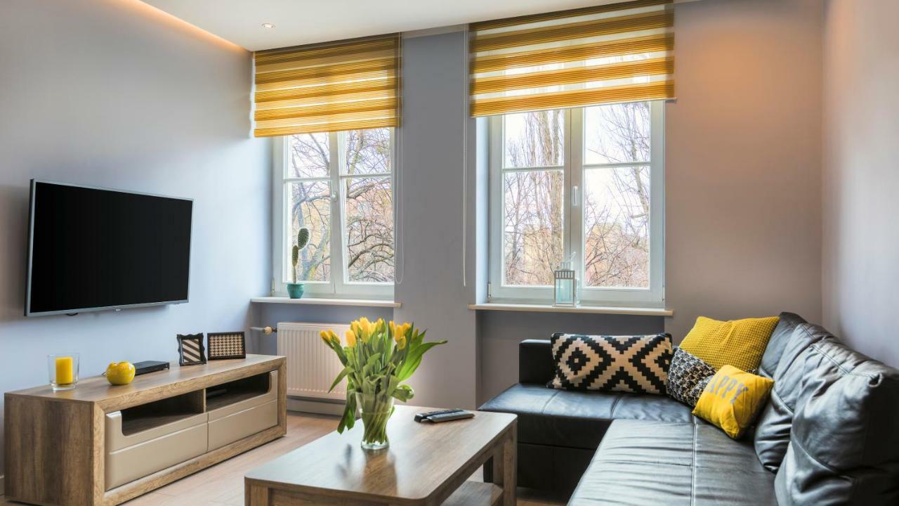 Maya'S Flats & Resorts 19 & 20 - Ogarna غدانسك المظهر الخارجي الصورة
